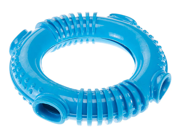 Super Design Bi-hole Dispensing Toy 12.1*6.3*4.5 Ferplast