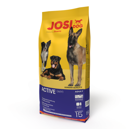 JosiDog Adult Dog Active 900 g Bag