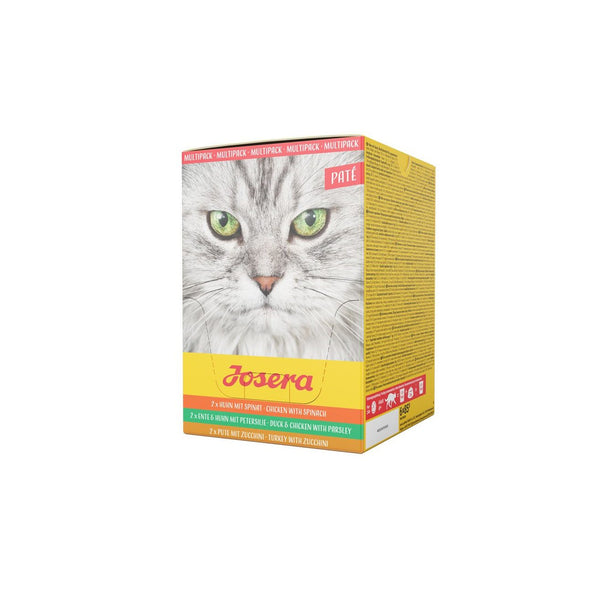 Josera Adult Cat Pate Turkey with Zucchini 85 g Pouch