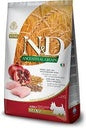 Farmina Adult Dog N &D  AG Chicken & Pomegranate Mini 7 KG Bag