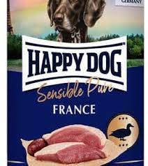 Happy Dog Adult Sensible Pure France Duck 400 g Canned