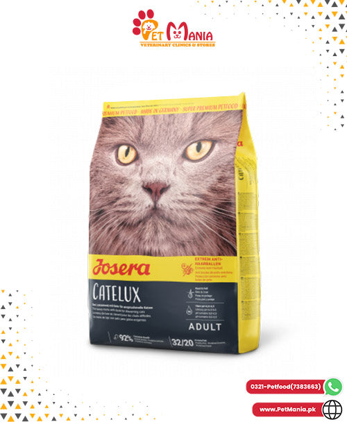 Josera Adult Cat Catelux 10 Kg Bag