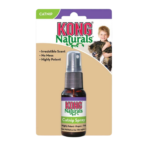 KONG CCS NATURALS CATNIP SPRAY 1OZ