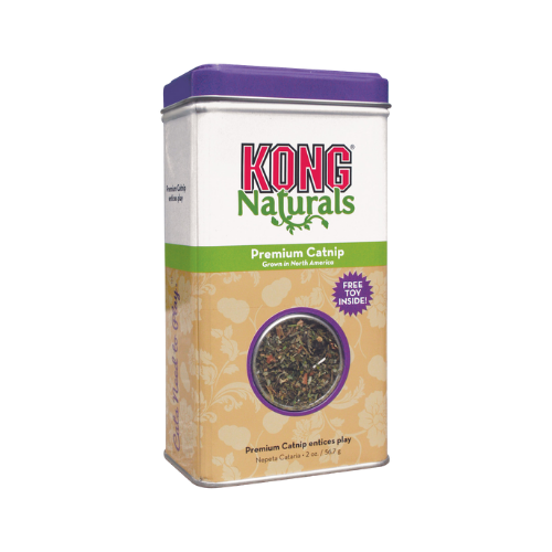 KONG CN2 NATURALS CATNIP 2OZ