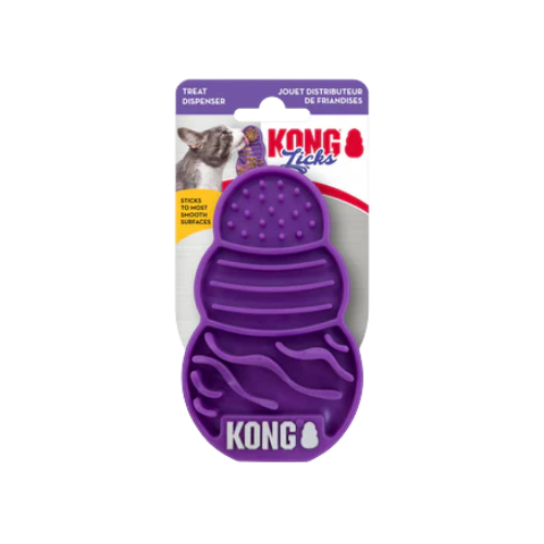 KONG CPLP3 LICKS KITTY SMALL SM