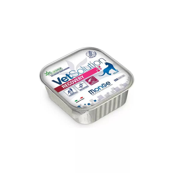 MONGE VET CAT RECOVERY 100 GRAM PATE TRAY