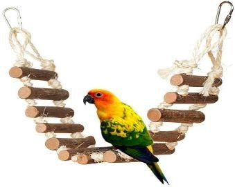 Rope ladder Large Bird Toy
