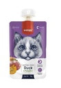 Wanpy Adult Cat Tasty Meat Paste Duck & Pumpkin 90 g Pouch