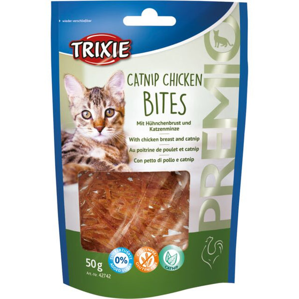 Trixie Cat Catnip Chicken Bites 50 g