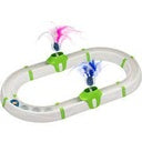 Ferplast Adult Cat Turbine Circuit Interactive Cat Toy