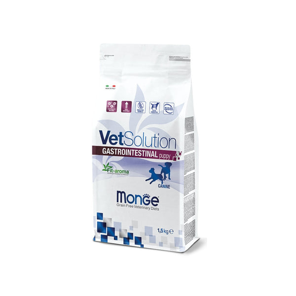 MONGE VET SOLUTION DOG INTESTINAL PUPPY 1.5 KG BAG