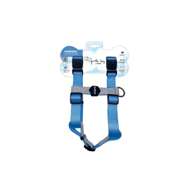 M-PET GENTLE DOG HARNESS M
 BLUE