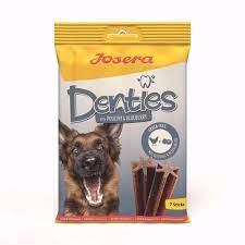 Josera Adult Dog Denties With Poultry & Blueberry 180 g Pouch