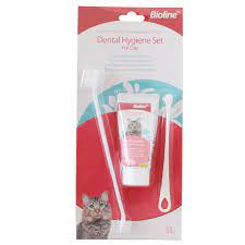 Bioline Pets Dental Care Hygiene Set Cheese Flavor 50 g