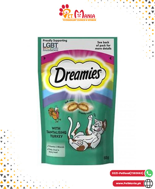 Dreamies Adult Cat Treat Assorted 30 g Pouch