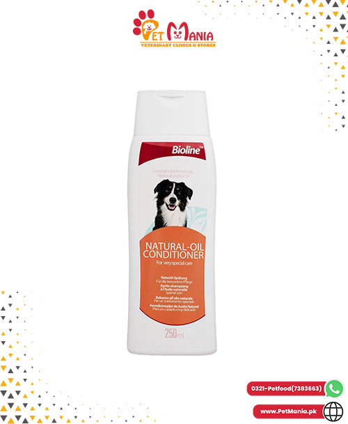 Bioline Pets Cleansing Care Natural Oil Conditioner 250 ml