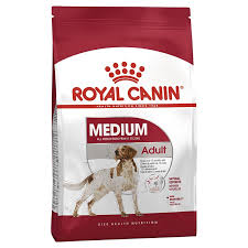 ROYAL CANIN MEDIUM ADULT DOG 4KG BAG