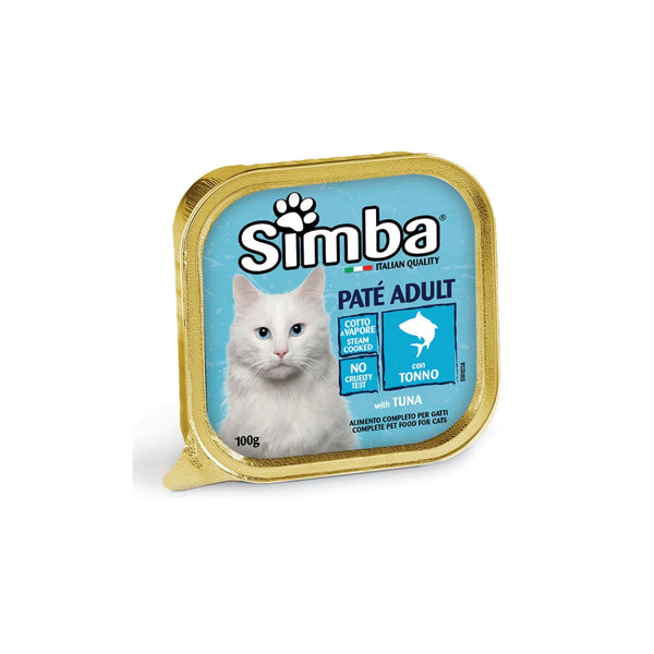 SIMBA CAT WITH TUNA 100 GRAM PATE TRAY