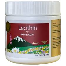 BIOLINE LECITHIN FOR SKIN & COAT 200G