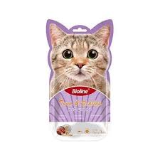 BIOLINE LIQUID SNACK - TUNA & SCALLOP 75G