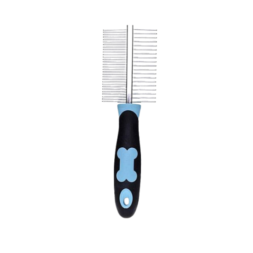 DR PAWS DOUBLE SIDED DETANGLING COMB