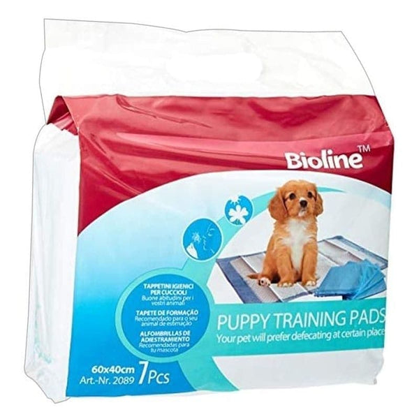 Bioline Pets Pet Training Pads 60*40 cm 7 pcs