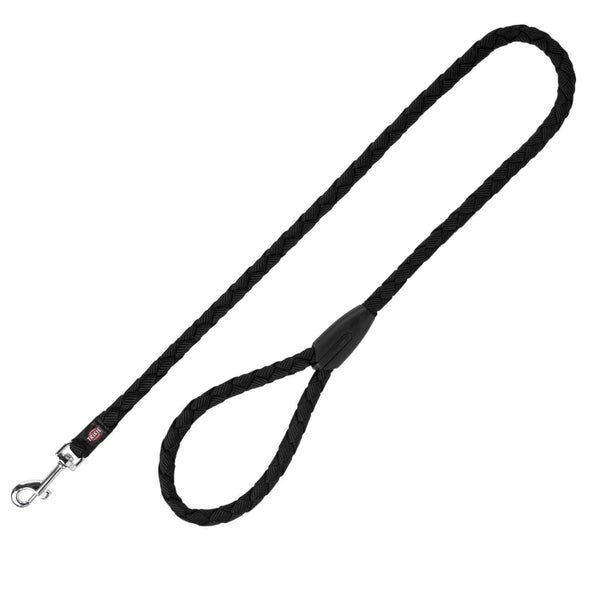 Trixie Pet Cavo Lead (L–XL) Black Color - Size 1.00 m/18 mm