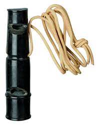 Trixie Buffalo Dog Horn Whistle, 9 cm