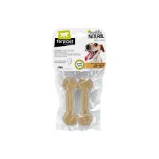 Ferplast Dog Good Bite Natural Osso Angel Toy 40 g - Small (S) Size x 2