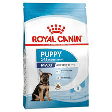 ROYAL CANIN MAXI PUPPY DOG 15KG BAG