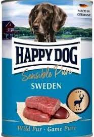 Happy Dog Adult Sensible Pure Sweden Game Pure 400 g Canned