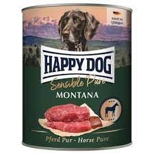 Happy Dog Adult Sensible Pure Montana Horse 800 g Canned