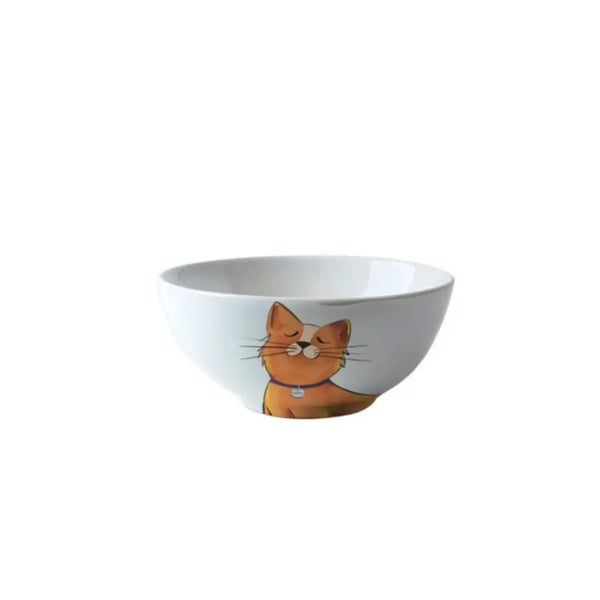 M-PET PETJOY FURRY FEAST CERAMIC BOWL GALYA - COLOUR