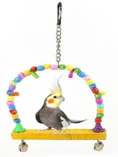 Diamond swing small Bird Toy