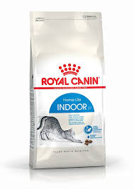 ROYAL CANIN INDOOR ADULT CAT 4 KG.