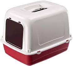 Ferplast Cat Clear Litter Box (Toilet) - 10 Nero PL