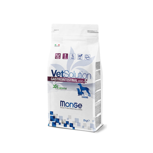 MONGE VET SOLUTION DOG INTESTINAL 2 KG BAG