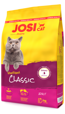 JosiCat Adult Cat Sterilised Classic 4.55 Kg Bag