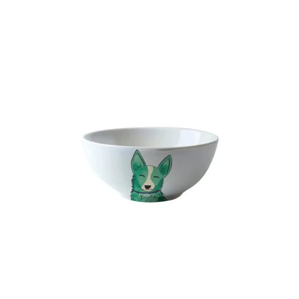 M-PET PETJOY FURRY FEAST LUNA CERAMIC BOWL - COLOR 550ML