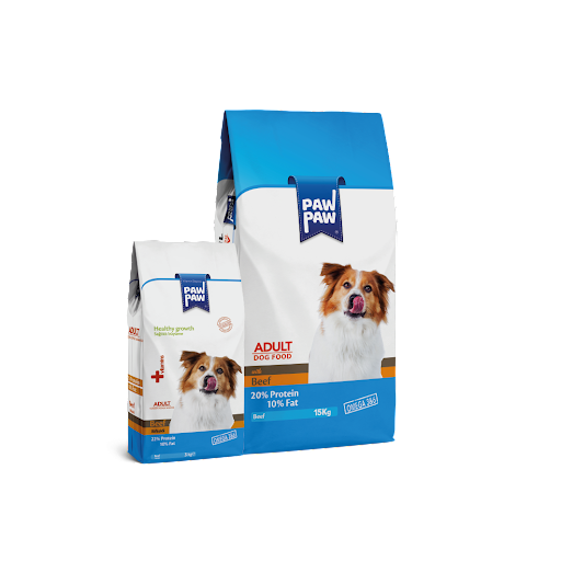 Paw Paw Adult Dog Lamb & Rice 3 Kg Bag