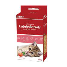 BIOLINE CATNIP SNACKS -CHICKEN FLAVOR 75G
