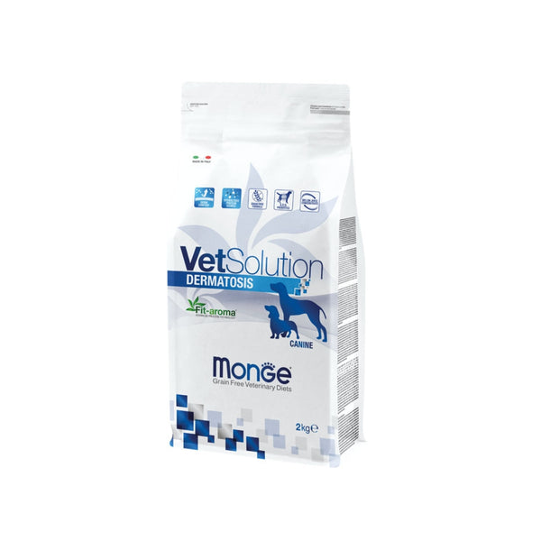 MONGE VET SOLUTION DOG DERMATOSIS 2 KG BAG