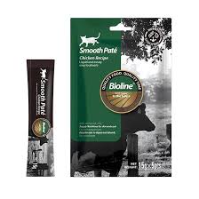 BIOLINE CAT FOOD-CHICKEN RECIPE PATE 75G