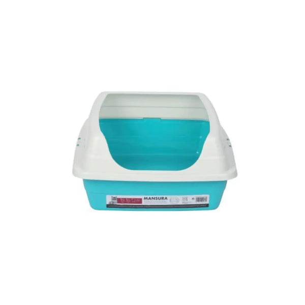 M-PET MANSURA - CAT LITTER
 TRAY WITH RIM