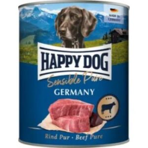Happy Dog Adult Sensible Pure Germany Beef 400 g Canned