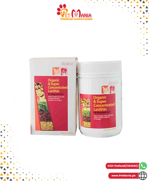 Bioline Pets Nutritional Organic Lecithin 300 g