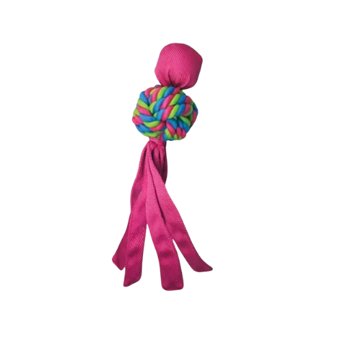 KONG WV1 WUBBA™ WEAVES ASSORTED LG