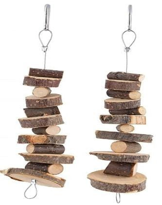 Aarha block hanger small Bird Toy