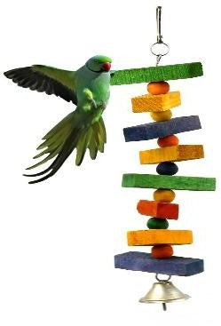 EK LARRI Small Bird Toy