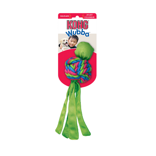 KONG WV3 WUBBA™ WEAVES ASSORTED SM
